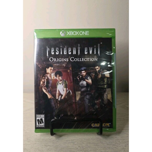 Resident Evil Origins Collection (Microsoft Xbox One) Brand New Factory Sealed - Picture 1 of 3